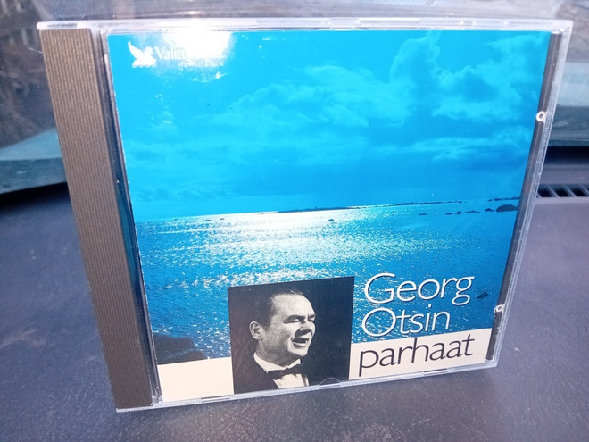 CD GEORG OTS : GEORG OTSIN PARHAAT ( SIS POSTIKULU