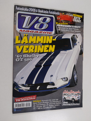 V8-Magazine 4/2009