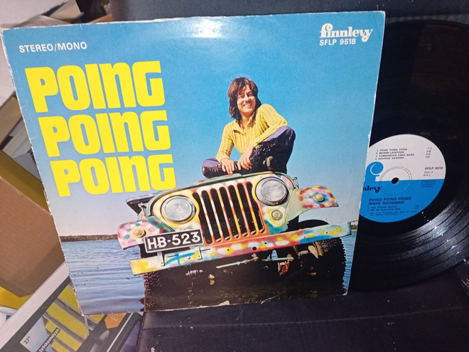 LP Irwin Goodman  : Poing Poing Poing ( SIS POSTIKULU )