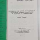 Markku Kanninen : Studies on the Shoot Elongation in Scot... - pikkukuva 2
