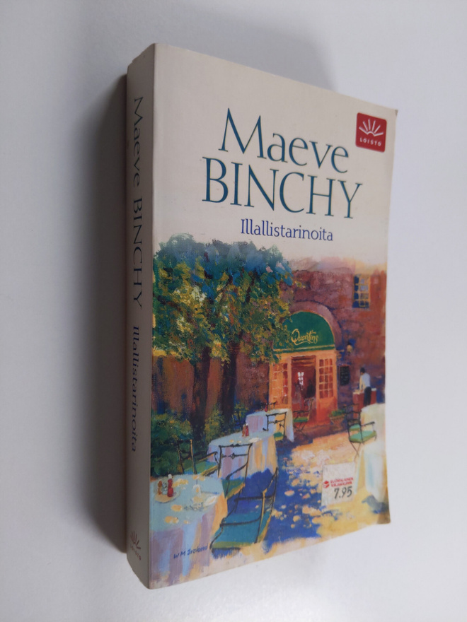 Maeve Binchy : Illallistarinoita