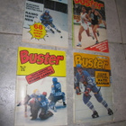 4 x BUSTER SARJAKUVALEHTEÄ! - pikkukuva 1