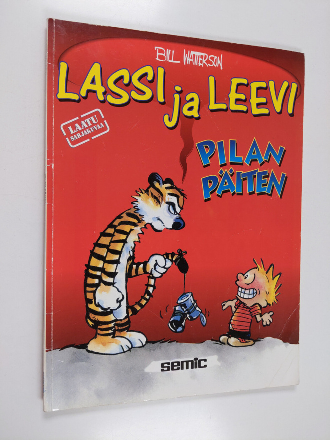 Bill Watterson : Pilan päiten