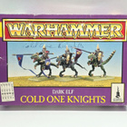 WHFB - Dark Elf Cold One Knights laatikko - pikkukuva 1