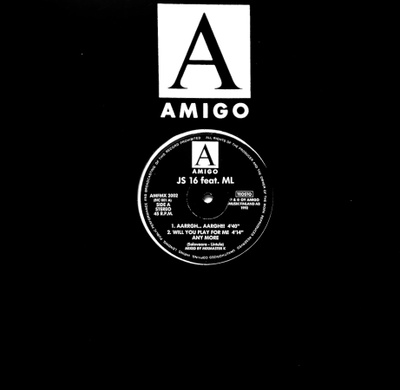 JS 16 feat. ML: Aarrgh..Aargh / Channel test 9. 12" (PROMO)