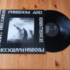 Freedom And Existence lp 2006 Punk, Hardcore nm - pikkukuva 1