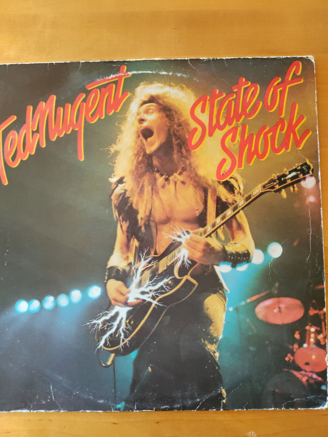Ted Nugent: State Of Shock (LP)