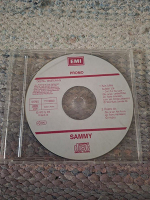 Sammy Babitzin-Kuin Tuhka Tuulee Cds-PROMO