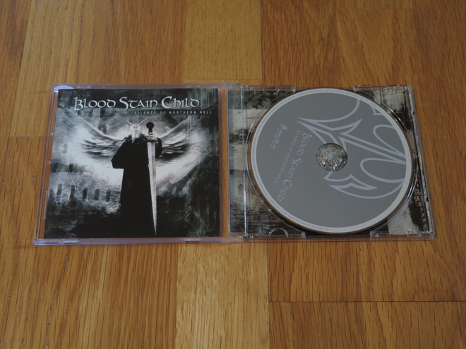 Blood Stain Child - Silence Of Northern Hell CD