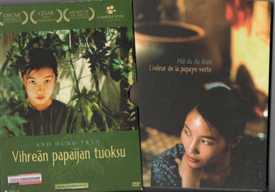 Vihreän Papaijan Tuoksu (31 456) k -FI- DVD digiback, 1993
