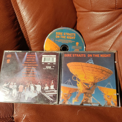 DIRE STRAITS -on the night CD.