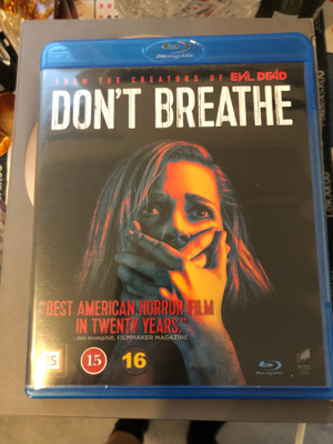 Don’t Breathe. 2016.