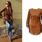 Holy Preppy boho nahkamekko, koko XS - pikkukuva 1