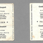 Fazer Cowboypeli 2 kpl purkka- tms. kuva - pikkukuva 2