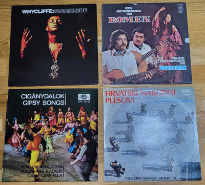 Gipsy Songs, Kroatialaiset kansanlaulut ja Whycliffe: Rought