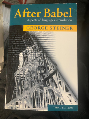 George Steiner: After Babel