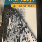 George Steiner: After Babel - pikkukuva 1