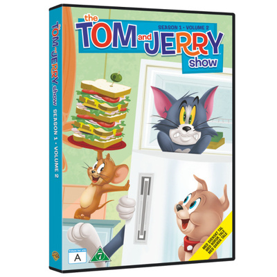 Tom And Jerry Show - Kausi 1 Osa 2 (DVD)