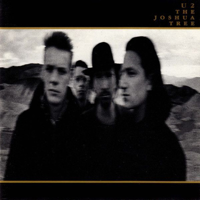 U2 - The Joshua Tree (CD) MINT!!
