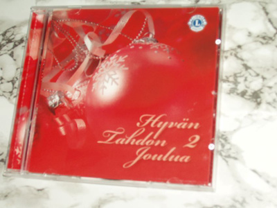 CD Hyvän Tahdon Joulua 2 (Uusi)
