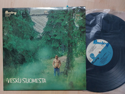 VESKU SUOMESTA orig. FIN   1972 LP  FINNLVY SFLP 9527
