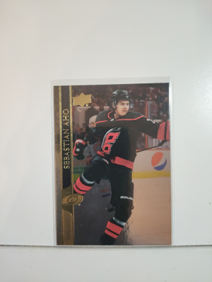 2020-21 Upper Deck - Silver Foil #283 Sebastian Aho