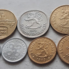 1 p - 5 mk, circ, v. 1979 - pikkukuva 5