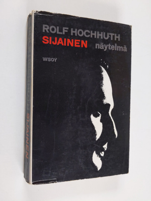 Rolf Hochhuth : Sijainen : näytelmä