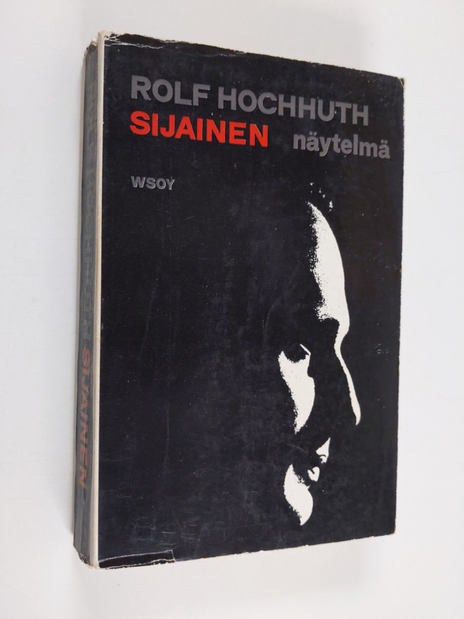 Rolf Hochhuth : Sijainen : näytelmä