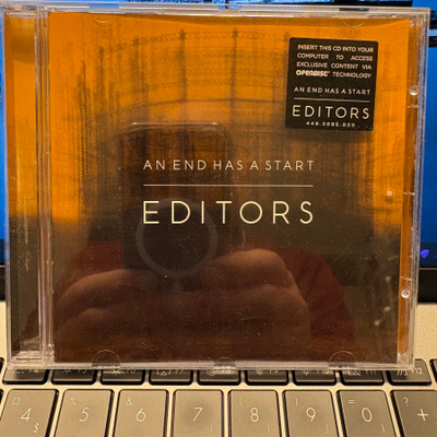 EDITORS - An End Has A Start cd