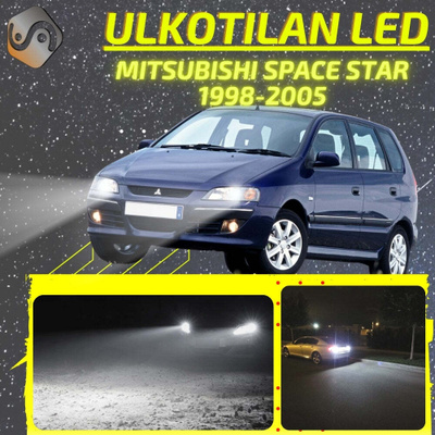 SPACE STAR 1998-2005 Ulkoiset LED -valot