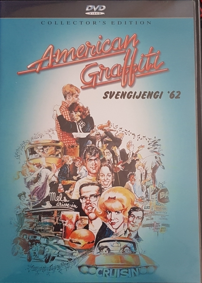Svengijengi ’62 American Graffiti  -DVD