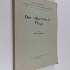 Mauno Jääskeläinen : Die ostkarelische Frage : die Entste... - pikkukuva 1