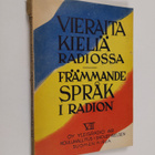 Vieraita kieliä oppikouluradiossa lukuvuonna 1945-1946 - pikkukuva 1