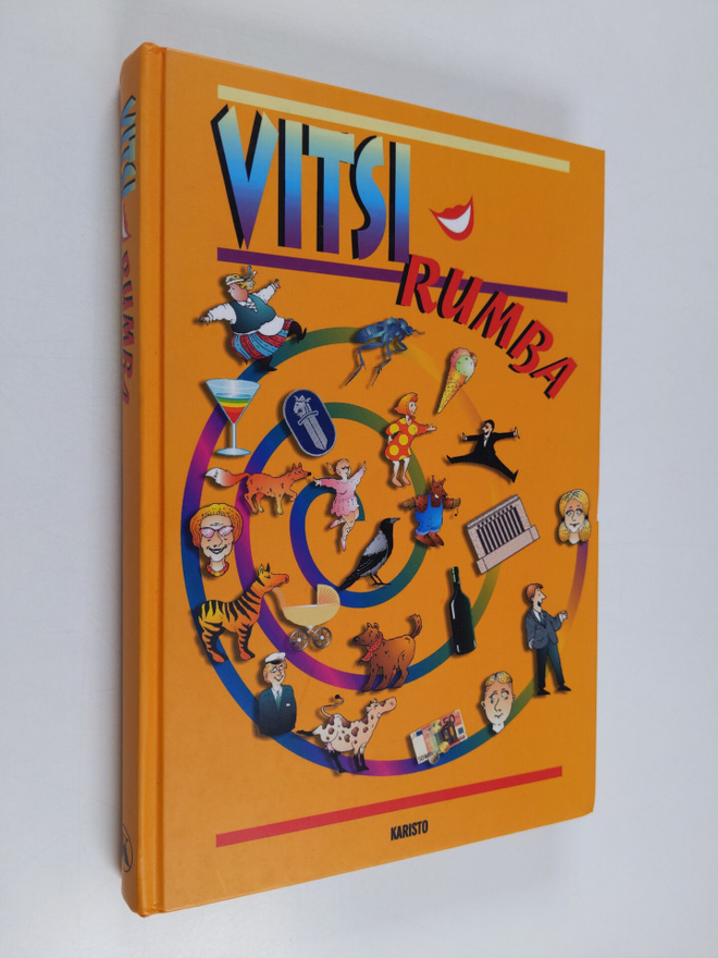 Juhana (toim.) Vänskä : Vitsirumba