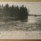 Heinola, Kalkis, saari ja vesistöä, vanha mv pk, p. 1906 - pikkukuva 1