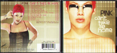PINK . CD-LEVY . CAN´T TAKE ME HOME