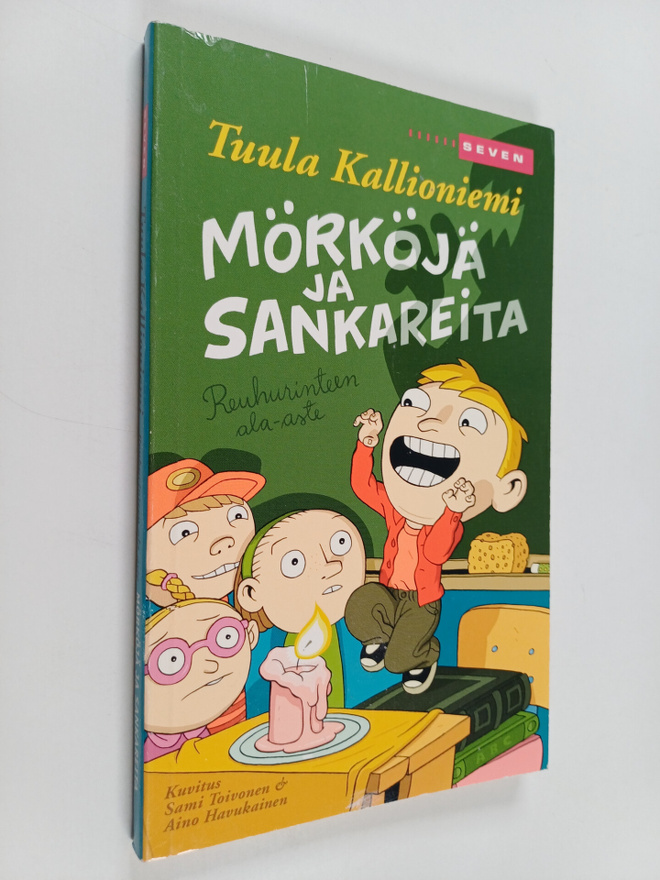 Tuula Kallioniemi : Mörköjä ja sankareita : Reuhurinteen ...
