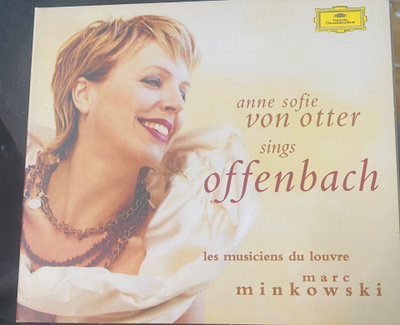 Anne Sofie von Otter Sing Offenbach Cd