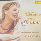 Anne Sofie von Otter Sing Offenbach Cd - pikkukuva 1