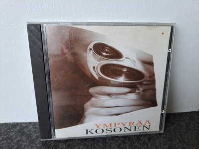 Kosonen:Ympyrää CD ( Jazz-rock)