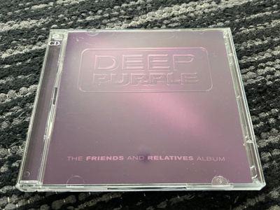 Deep Purple - The Friends and Relatives album CD