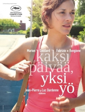 Kaksi Päivää, Yksi Yö (DVD)