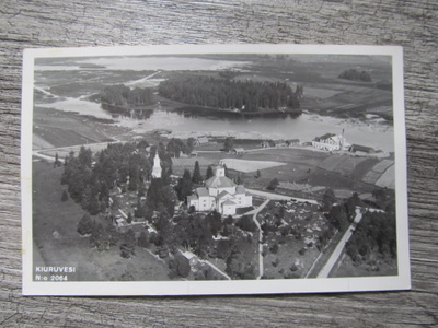 KIURUVESI.....ilmakuva, Velj. Karhumäki nro: 2064.