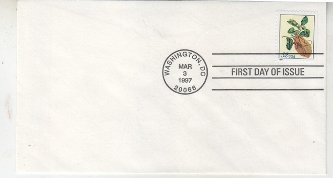 USA FDC  1997 Kasvi