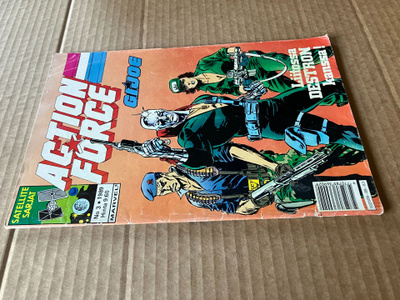 ACTION FORCE 3/1989