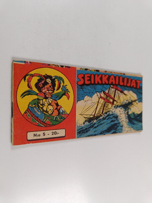 Seikkailijat n:o 5