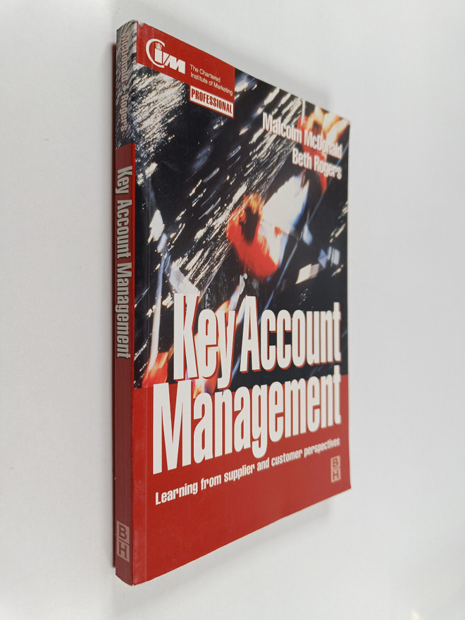 Malcolm McDonald : Key account management : learning from...