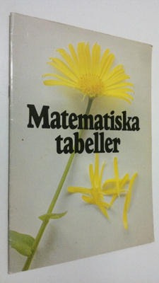 Matts Håstad : Matematiska tabeller