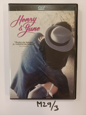 Philip Kaufman: Henry ja June
